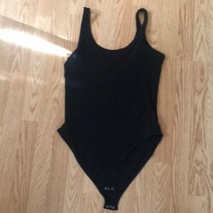 Victoria’s secret PINK all black body suit
